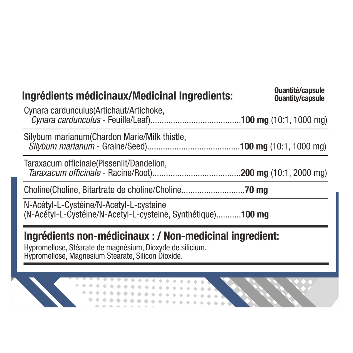 Informations nutritionnelles
