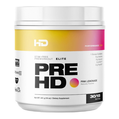 HD Muscle - PreHD Ultra - 441-510g
