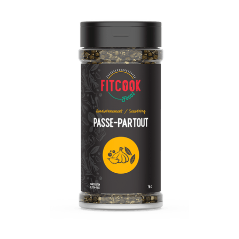 Fitcook Foodz - Épices - Shop Santé