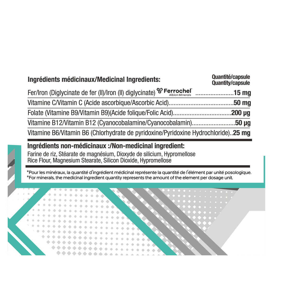 Nutrition information