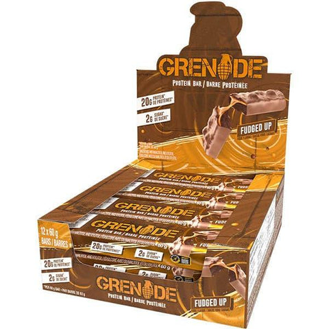 Grenade - Barre protéinée - 60g (12x)