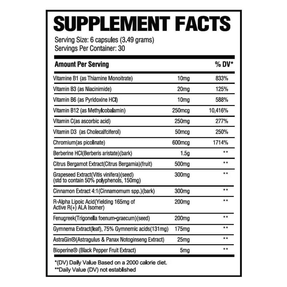 Nutritional Information