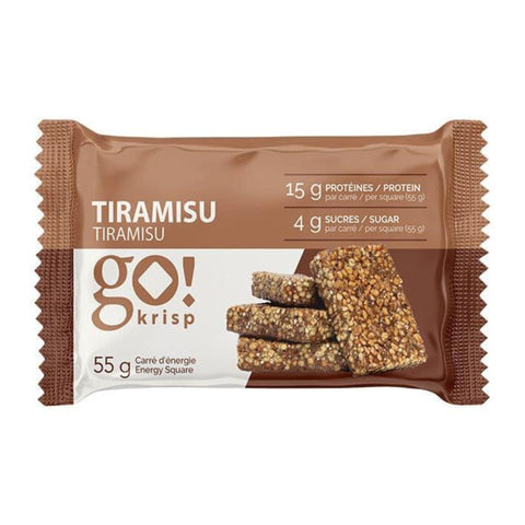 Go Nutrition - Go Krisp - 55gr
