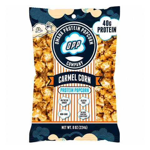 Omaha - Protein Popcorn - 124g-224g