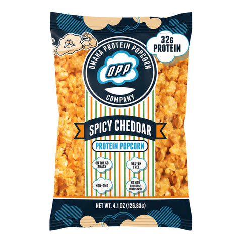 Omaha - Protein Popcorn - 124g-224g