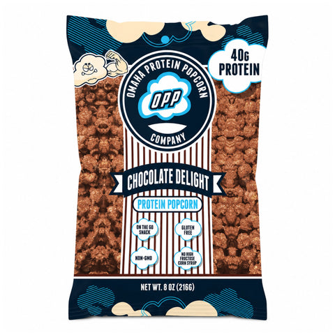 Omaha - Protein Popcorn - 124g-224g