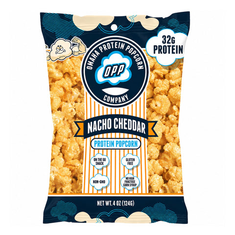 Omaha - Protein Popcorn - 124g-224g