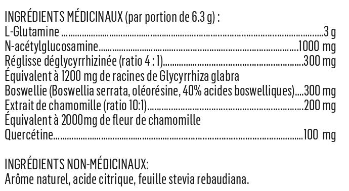 Informations Nutritionnelles