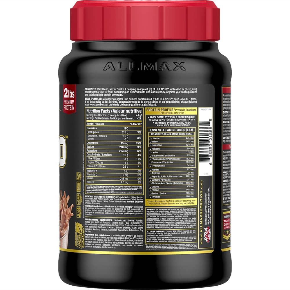 Informations Nutritionnelles