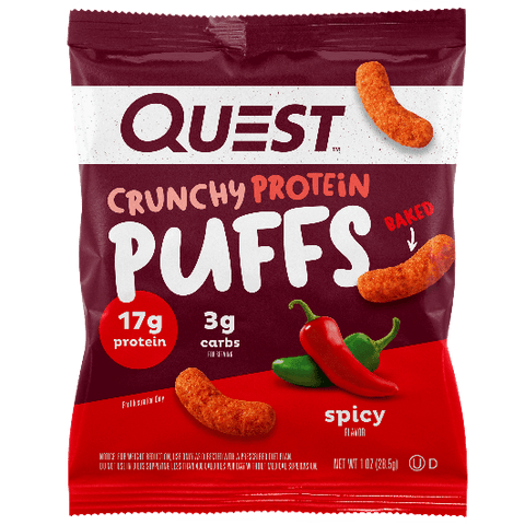 Quest - Crunchy Puffs - Shop Santé