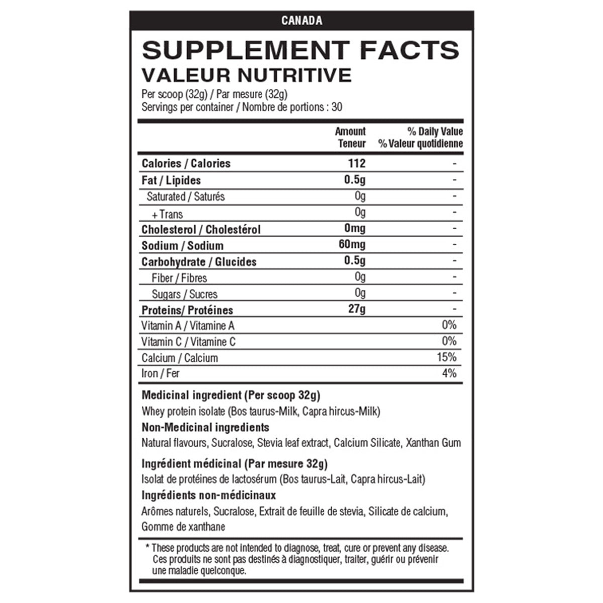 Nutritional Information