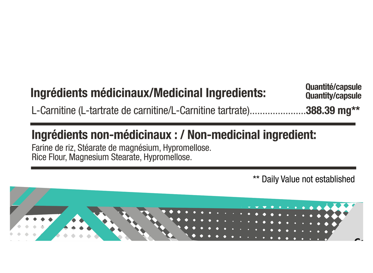 Nutrition information