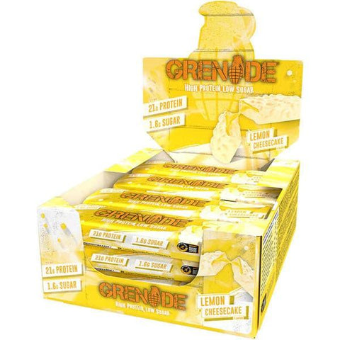 Grenade - Barre protéinée - 60g (12x)