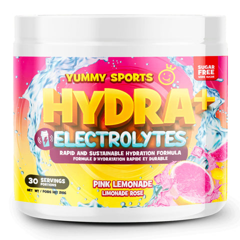 Yummy Sports - Hydra + Électrolytes - 210g