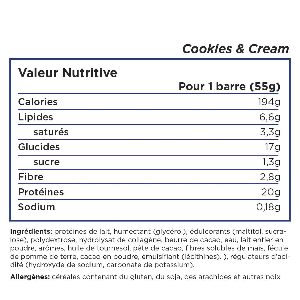 Informations Nutritionnelles