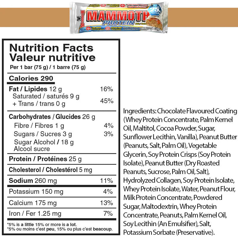 Informations Nutritionnelles
