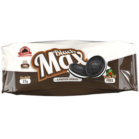 Max Protein - Black Max Protein Cookies 100g