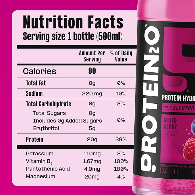 Informations Nutritionnelles