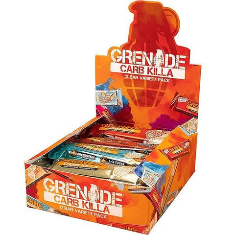 Grenade - Barre protéinée - 60g (12x)