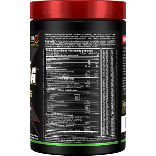 Informations Nutritionnelles