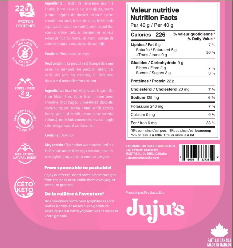 Nutritional Information