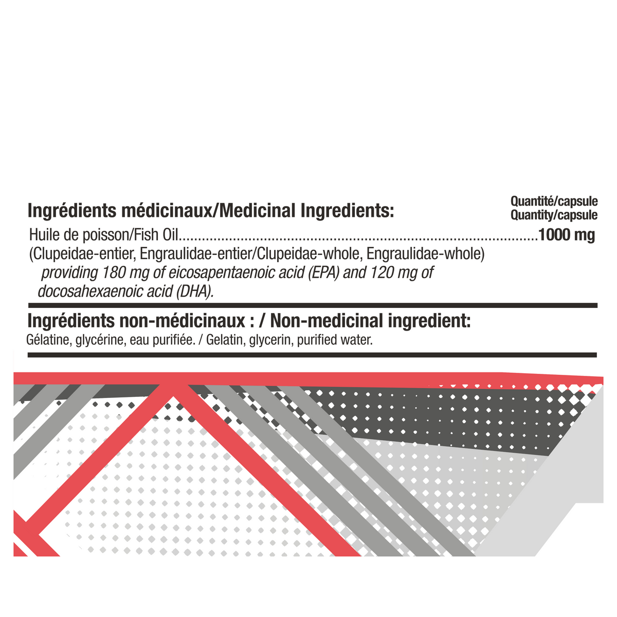 Informations nutritionnelles