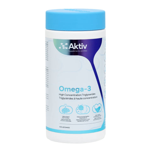 AKTIV - Omega 3 - 120 capsules