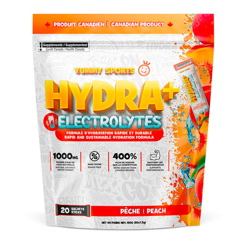 Yummy Sports - Hydra + Sachet - 7.5g (20x)