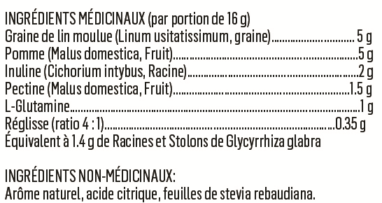 Informations Nutritionnelles