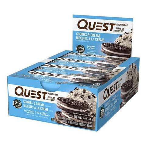 Quest - Barre Protéinée - 60g (12x)