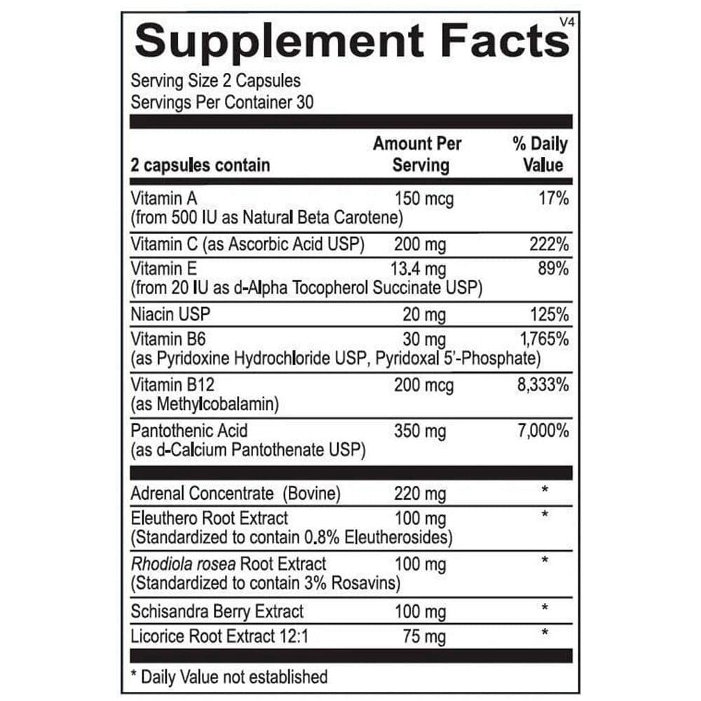 Informations Nutritionnelles