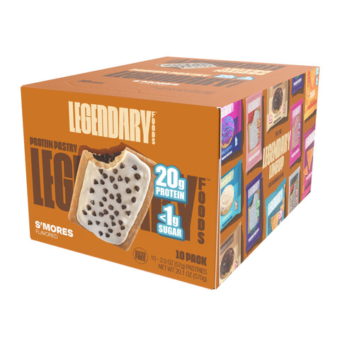 Legendary Foods - Tasty Pastry 61g (10x)