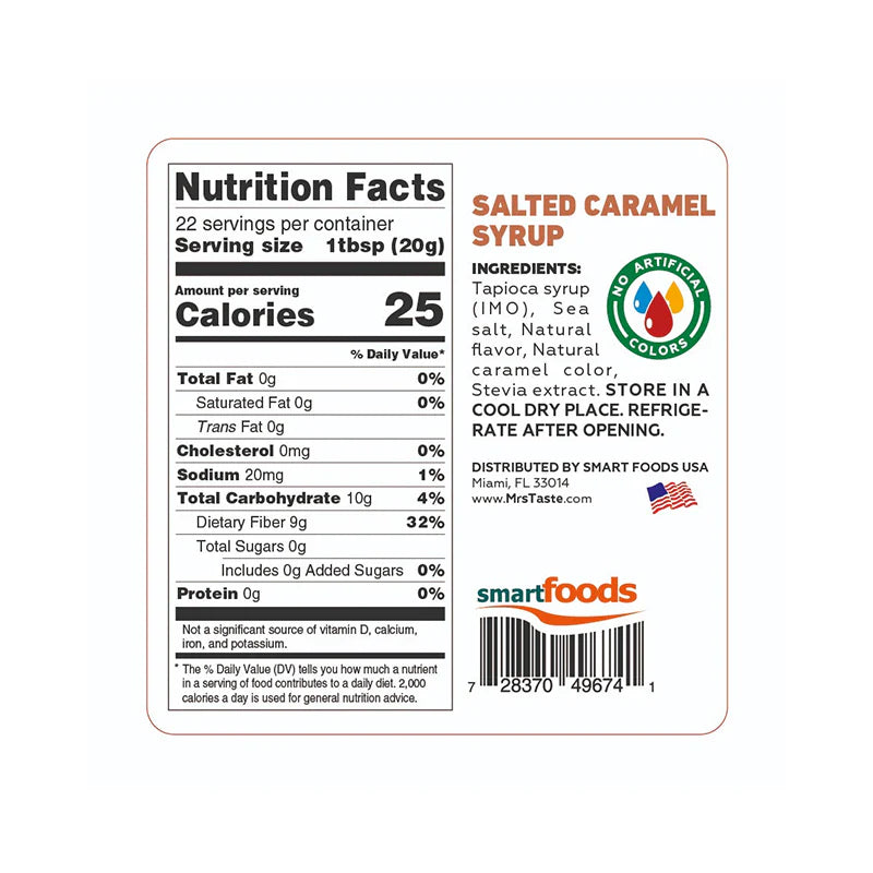 Informations Nutritionnelles
