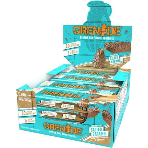 Grenade - Barre protéinée - 60g (12x)