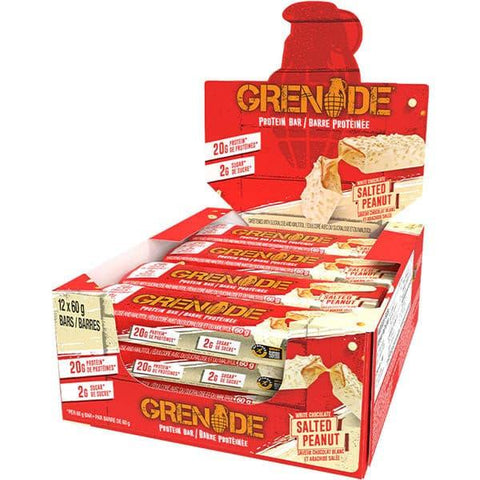 Grenade - Barre protéinée - 60g (12x)
