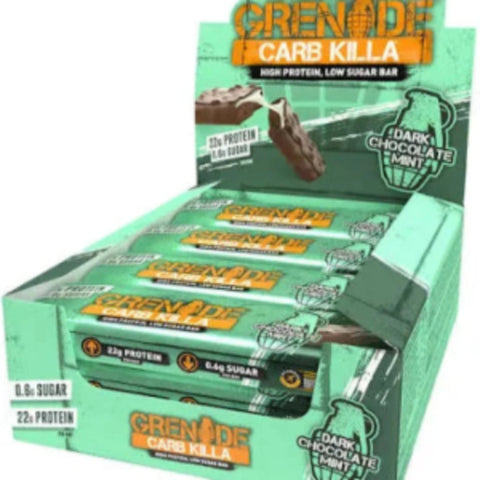 Grenade - Barre protéinée - 60g (12x)