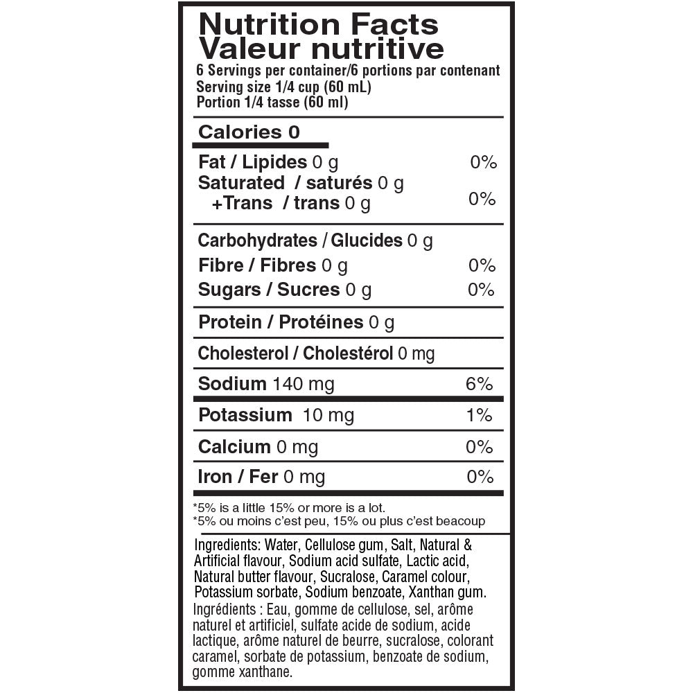 Nutritional Information