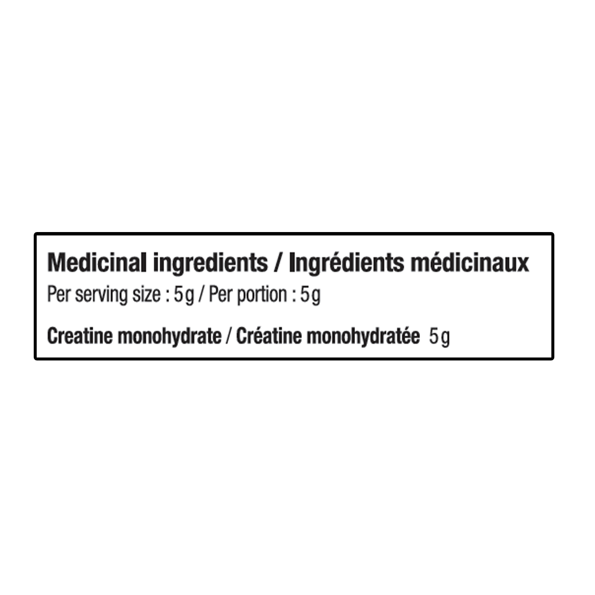 Informations Nutritionnelles