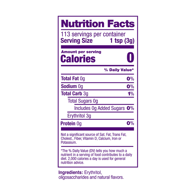 Nutritional Information