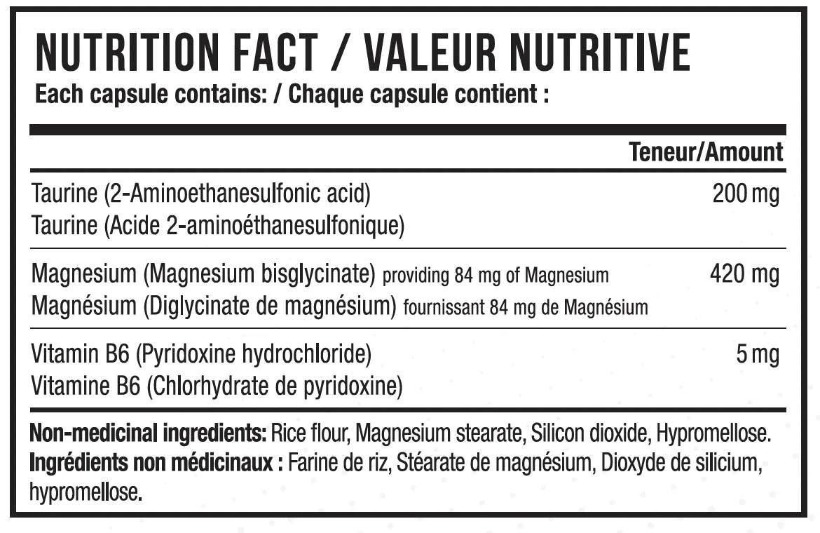 Informations Nutritionnelles