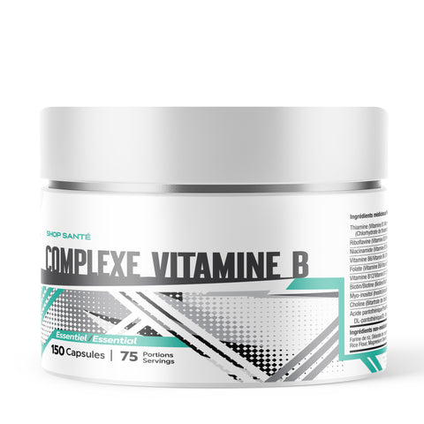 Shop Santé - Complexe B - 150 capsules