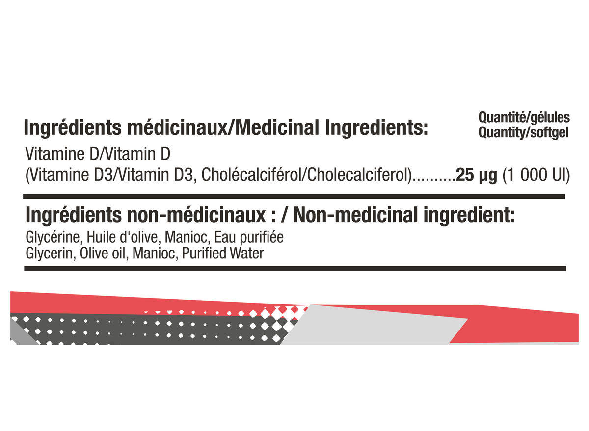 Informations nutritionnelles