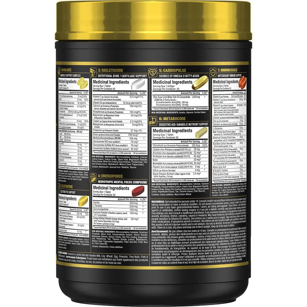 Informations Nutritionnelles