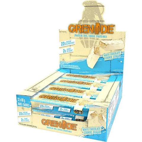 Grenade - Barre protéinée - 60g (12x)