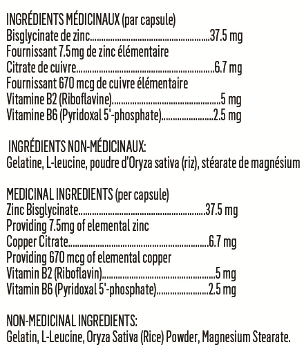 Informations Nutritionnelles