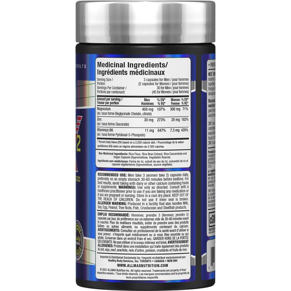 Informations Nutritionnelles