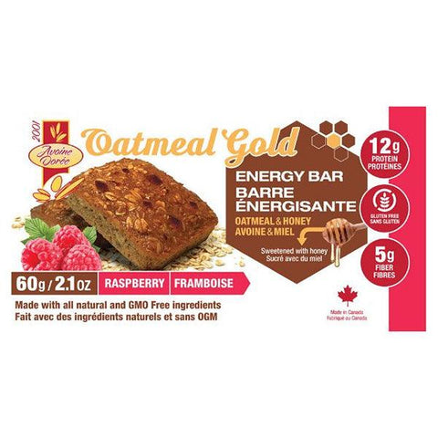 Avoine Dorée - Barre Énergisante à l'avoine 100g.