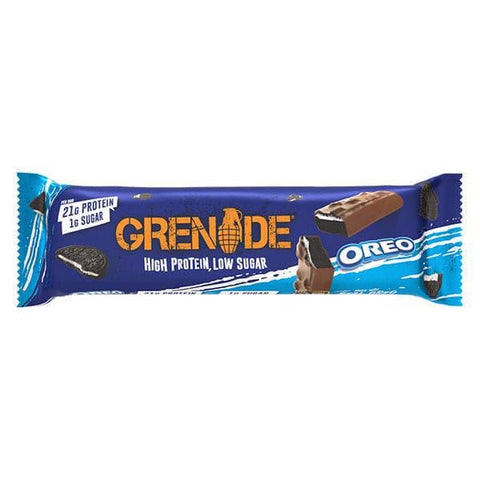 Grenade - Barre protéinée 60g.