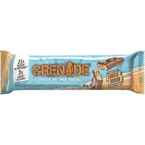 Grenade - Barre protéinée 60g.