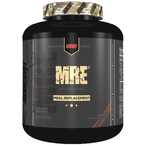 Redcon - MRE Meal Replacement (Substitut de repas) 3250G.